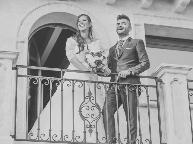 Il matrimonio di Fabio e Silvia a Trescore Balneario, Bergamo 59