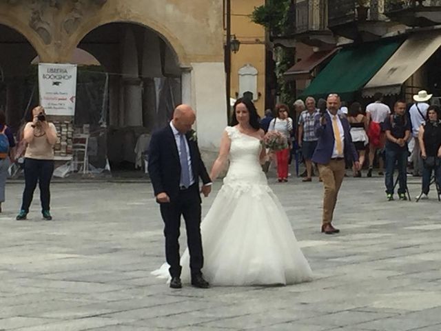 Il matrimonio di James e Sinead a Orta San Giulio, Novara 1