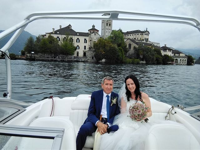 Il matrimonio di James e Sinead a Orta San Giulio, Novara 13