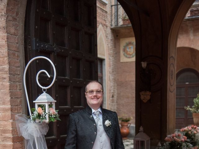 Il matrimonio di Davide e Francine a Cervesina, Pavia 8