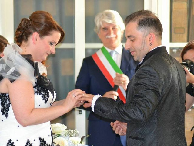 Il matrimonio di Denis e Valentina a Limena, Padova 1