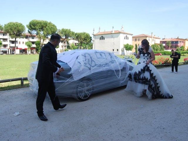 Il matrimonio di Denis e Valentina a Limena, Padova 6