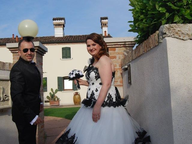 Il matrimonio di Denis e Valentina a Limena, Padova 9