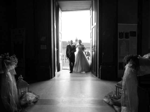 Il matrimonio di Sandro e Martina a Bracciano, Roma 43