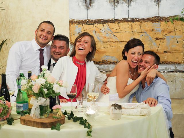 Il matrimonio di Sandro e Martina a Bracciano, Roma 104