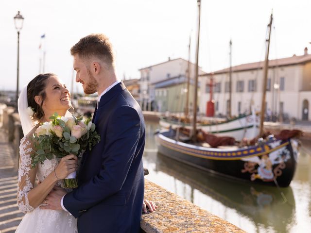 Il matrimonio di Federico e Ilenia a Poggio Berni, Rimini 35