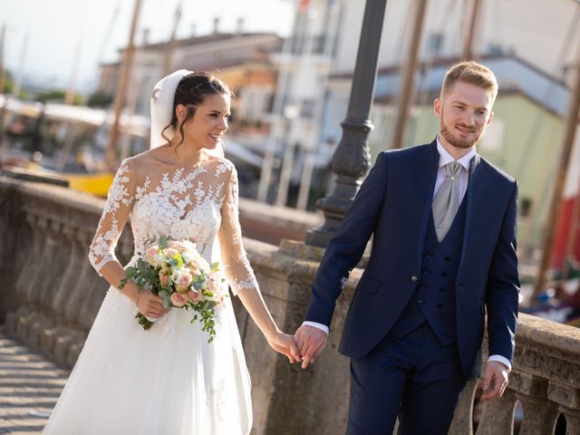 Il matrimonio di Federico e Ilenia a Poggio Berni, Rimini 38