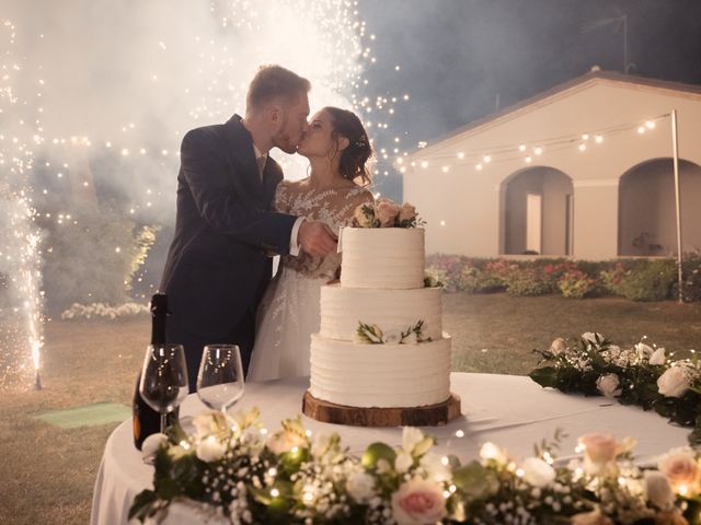 Il matrimonio di Federico e Ilenia a Poggio Berni, Rimini 80