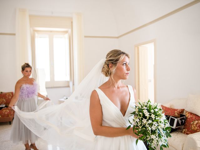 Il matrimonio di Giorgia e Luigi a Maglie, Lecce 10