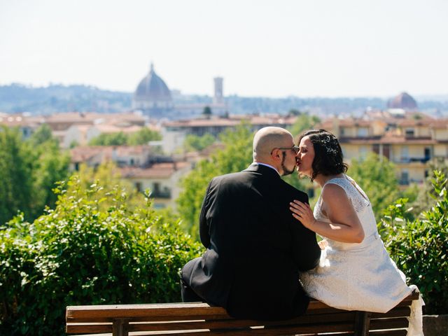 Il matrimonio di Francesco e Maria a Firenze, Firenze 24