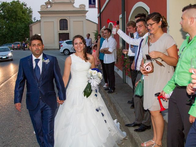 Il matrimonio di Simone e Caterina a Fontanellato, Parma 10