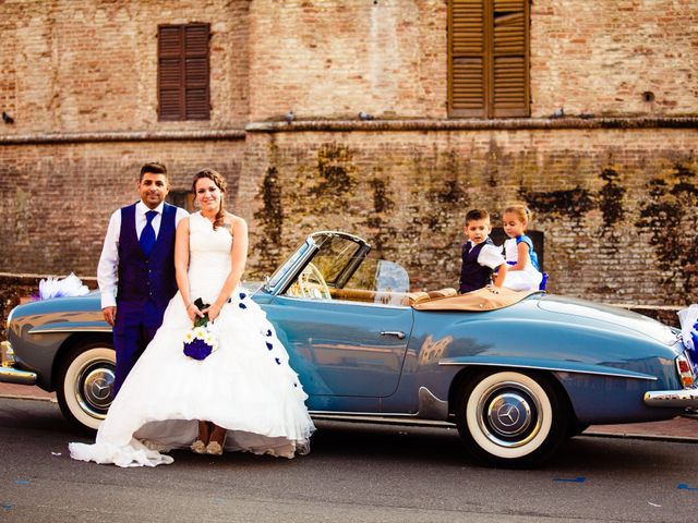 Il matrimonio di Simone e Caterina a Fontanellato, Parma 2