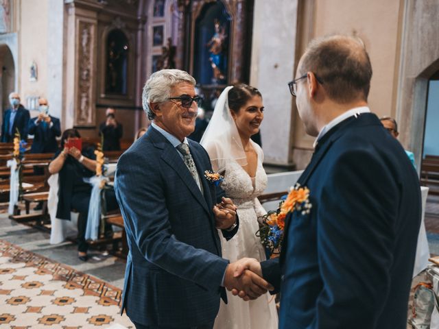 Il matrimonio di Francesco e Alice a Massalengo, Lodi 14