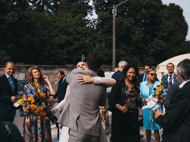 Il matrimonio di Francesco e Alice a Massalengo, Lodi 20