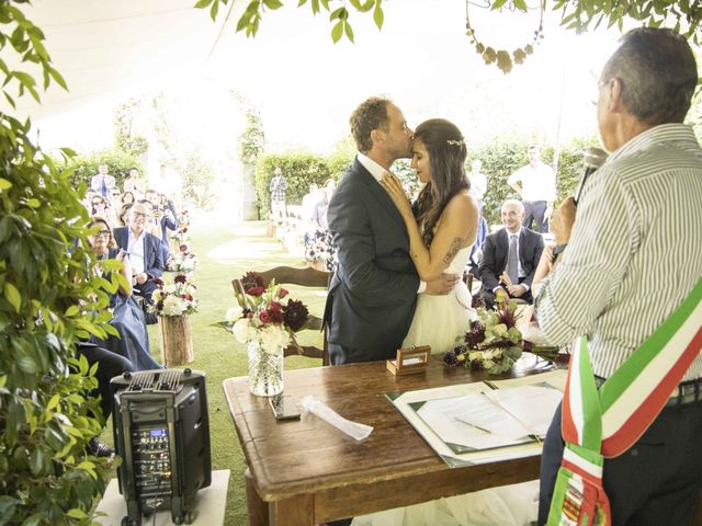 Il matrimonio di Riccardo e Erika a Scanzorosciate, Bergamo 84