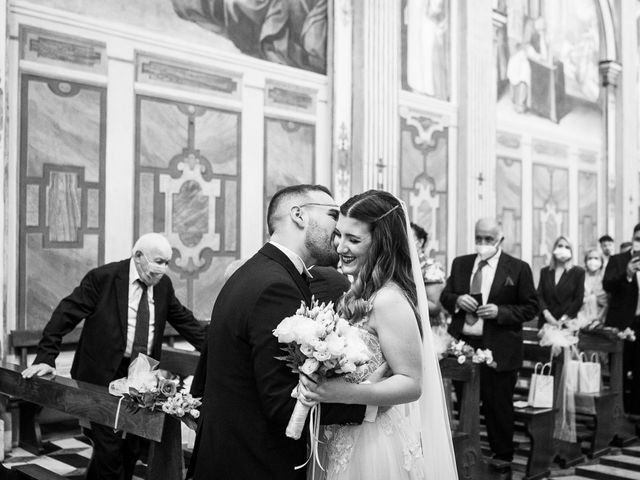 Il matrimonio di Alessandro e Chiara a Erba, Como 31