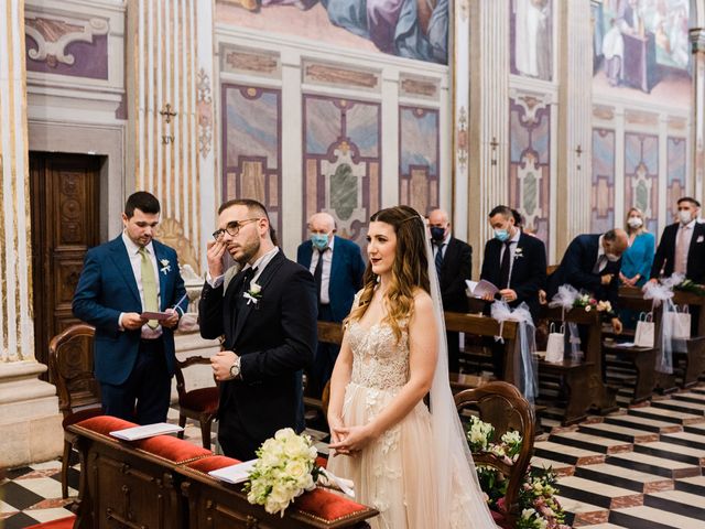 Il matrimonio di Alessandro e Chiara a Erba, Como 33