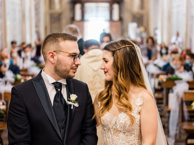 Il matrimonio di Alessandro e Chiara a Erba, Como 37