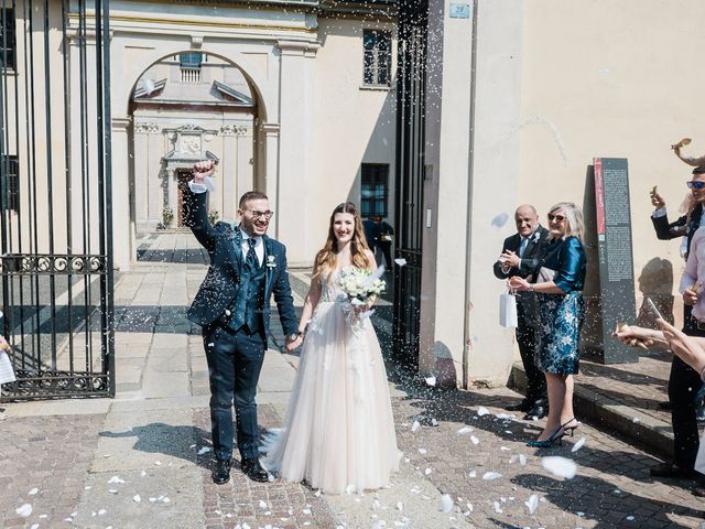 Il matrimonio di Alessandro e Chiara a Erba, Como 38