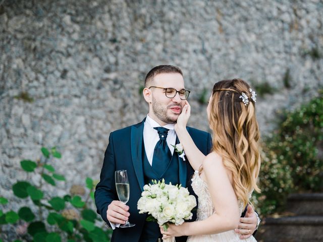 Il matrimonio di Alessandro e Chiara a Erba, Como 47