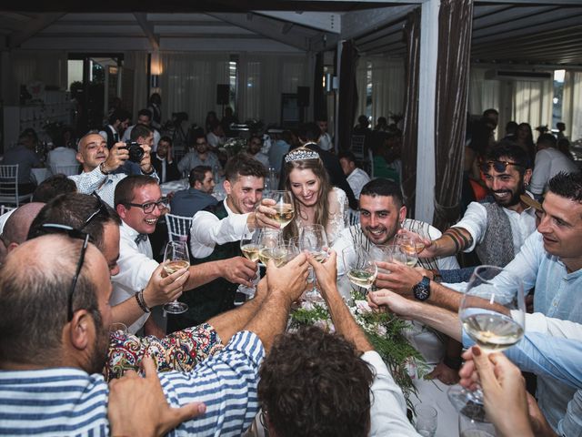 Il matrimonio di Yuliya e Gianluca a Corinaldo, Ancona 33