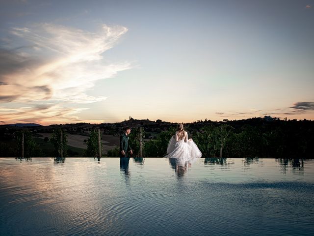 Il matrimonio di Yuliya e Gianluca a Corinaldo, Ancona 36