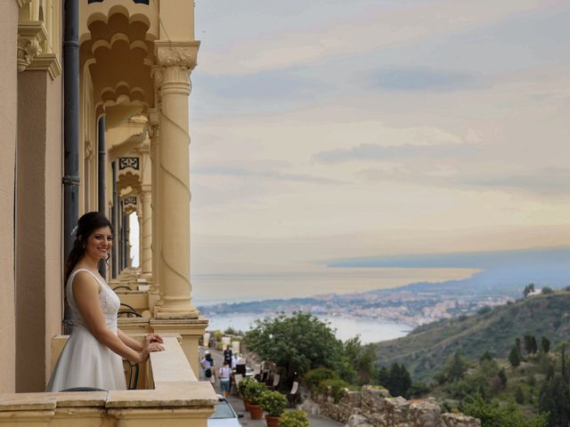 Il matrimonio di Marco e Elena a Taormina, Messina 6