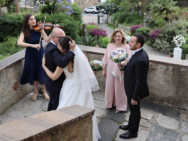 Il matrimonio di Marco e Elena a Taormina, Messina 15