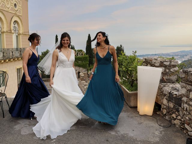 Il matrimonio di Marco e Elena a Taormina, Messina 16
