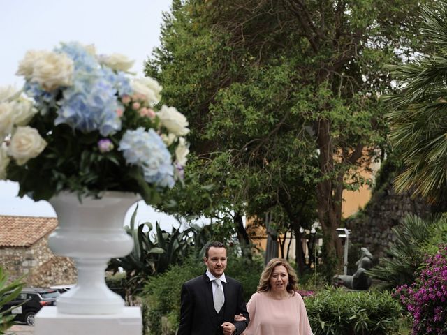 Il matrimonio di Marco e Elena a Taormina, Messina 17