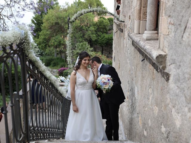 Il matrimonio di Marco e Elena a Taormina, Messina 21