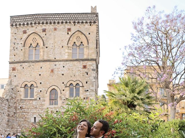 Il matrimonio di Marco e Elena a Taormina, Messina 2