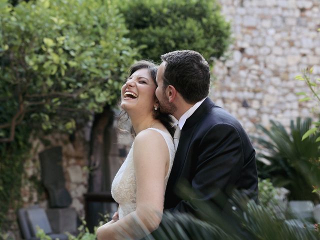 Il matrimonio di Marco e Elena a Taormina, Messina 32