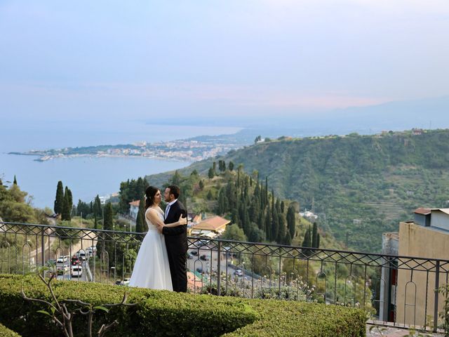 Il matrimonio di Marco e Elena a Taormina, Messina 41