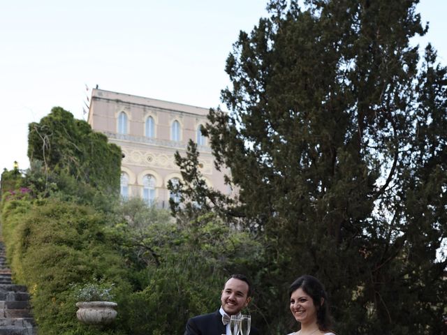 Il matrimonio di Marco e Elena a Taormina, Messina 42