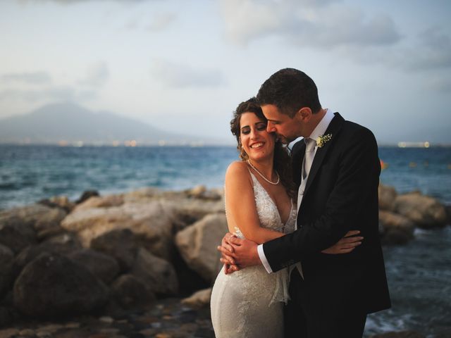 Il matrimonio di Fabio e Veronica a San Giorgio a Cremano, Napoli 1