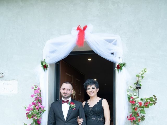 Il matrimonio di Jessica e Andrea a Castel Madama, Roma 15