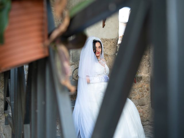 Il matrimonio di Jessica e Andrea a Castel Madama, Roma 19