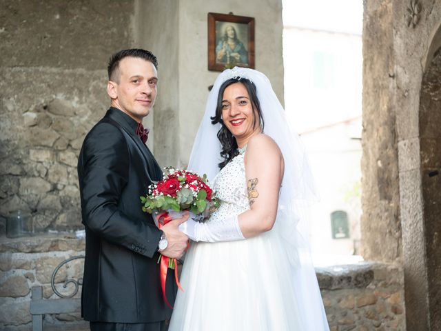 Il matrimonio di Jessica e Andrea a Castel Madama, Roma 20