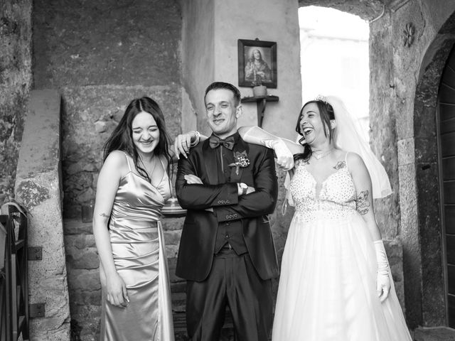 Il matrimonio di Jessica e Andrea a Castel Madama, Roma 22