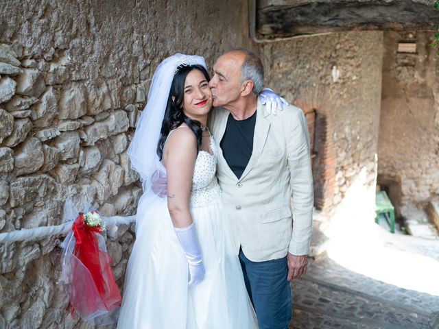 Il matrimonio di Jessica e Andrea a Castel Madama, Roma 23