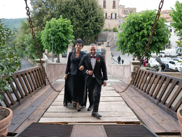 Il matrimonio di Jessica e Andrea a Castel Madama, Roma 25