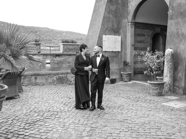 Il matrimonio di Jessica e Andrea a Castel Madama, Roma 26