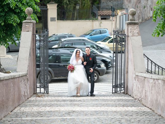 Il matrimonio di Jessica e Andrea a Castel Madama, Roma 28