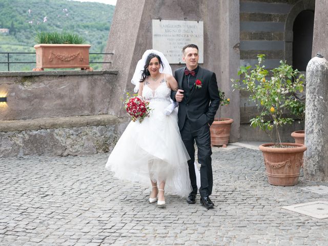 Il matrimonio di Jessica e Andrea a Castel Madama, Roma 29