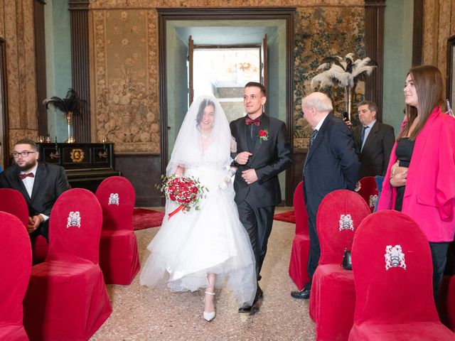 Il matrimonio di Jessica e Andrea a Castel Madama, Roma 30