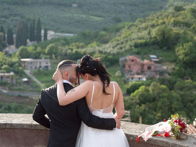 Il matrimonio di Jessica e Andrea a Castel Madama, Roma 47