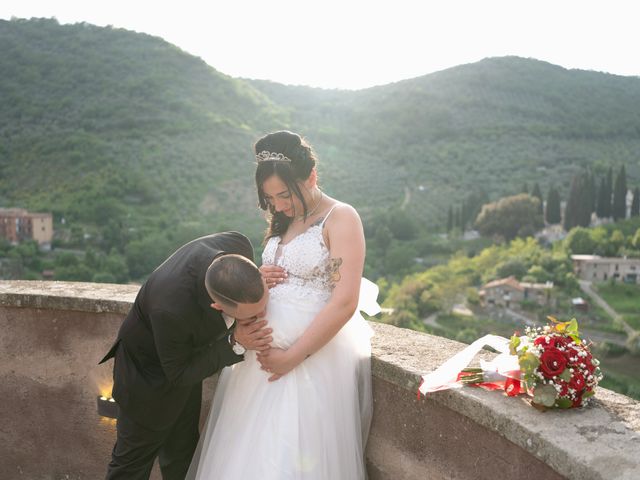 Il matrimonio di Jessica e Andrea a Castel Madama, Roma 1