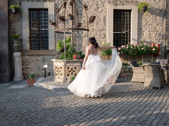 Il matrimonio di Jessica e Andrea a Castel Madama, Roma 59