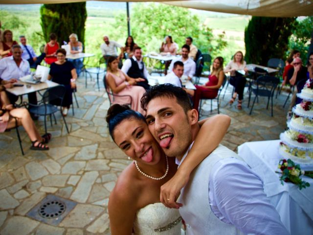 Il matrimonio di Fabrizio e Cristina  a Massa Marittima, Grosseto 1